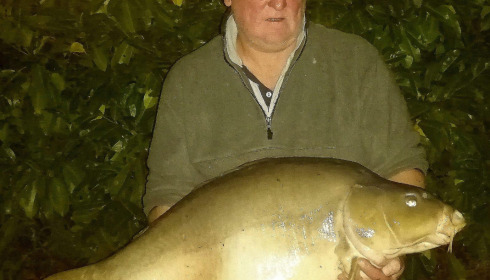 A 51 lb 8 oz fish from Lillybelle, Darren Docksey, Sep 2021