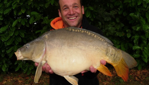 A carp from Lillybelle, James Mclane, Sep 2016