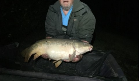 A 30 lb carp from Lillybelle, Andy Smith, Oct 2019