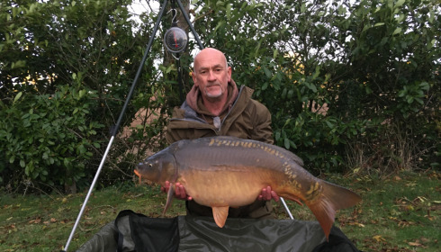 A 37 lb fish from Lillybelle, Oct 2021