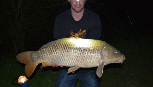 A 20 lb carp from Lillybelle, Jordan Nigrelli, May 2016