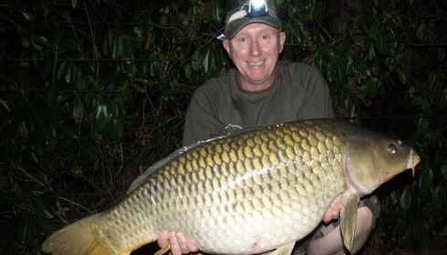 A 32 lb 4 oz carp from Lillybelle, Ken Dack, Sep 2016