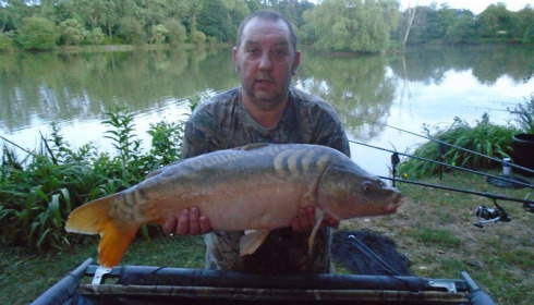 A carp from Lillybelle, Martin Smith, May 2017