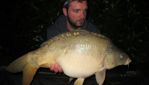 A carp from Lillybelle, Steve Juggins, Jul 2016