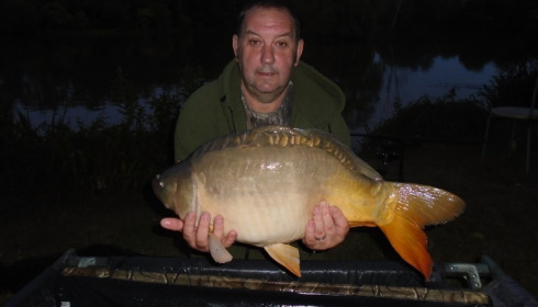 A carp from Lillybelle, Martin Smith, Jun 2017