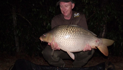 A 24 lb 12 oz carp from Lillybelle, Ken Dack, Sep 2016