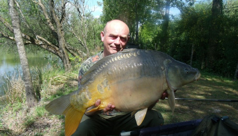 A 31 lb 8 oz carp from Lillybelle, Shaun Docksey, Apr 2017