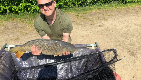 A carp from Lillybelle, Gary Thorpe, May 2018