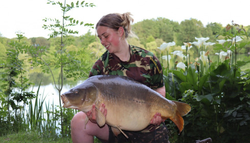 A 39 lb 8 oz fish from Lillybelle, Daisy Davies, May 2022