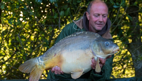 A carp from Lillybelle, David Keep, Apr 2015