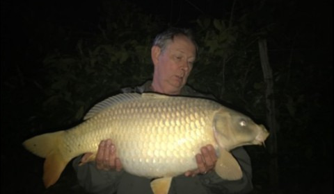 A 24 lb 9 oz carp from Lillybelle, Kevin Dunnett, Apr 2019