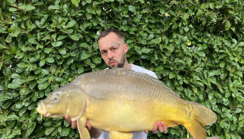 A carp from Lillybelle, Jason polley, May 2022