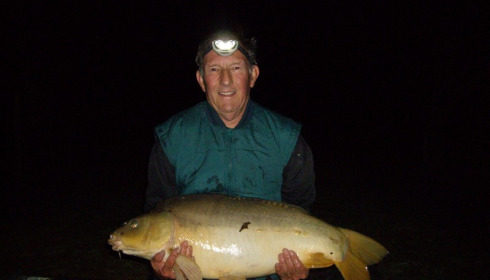 A 22 lb carp from Lillybelle, Trevor Bellis, Apr 2017