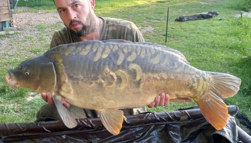 A carp from Lillybelle, Jason Polley, May 2022