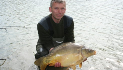 A carp from Lillybelle, Steve Woods, Apr 2016