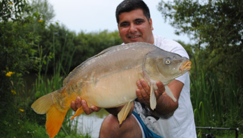 A carp from Lillypool, Hunjan Brothers, Jun 2012