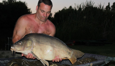A 32 lb 5 oz carp from Lillypool, Rob Woods, Jun 2017