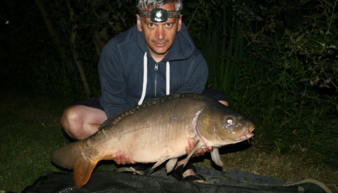 A 24 lb carp from Lillypool, Dave Burgess, Jul 2014