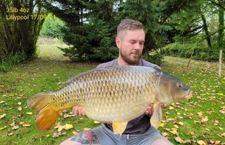A 36 lb carp from Lillypool, Chris Shearman, Sep 2021