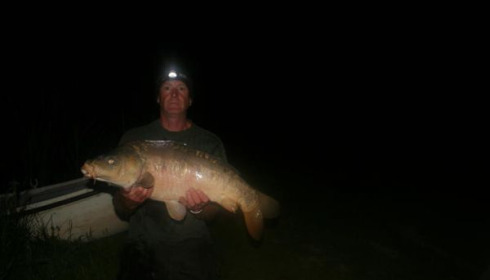 A carp from Lillypool, Mark Sidery, May 2010