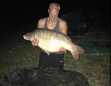 A 54 lb carp from Lillypool, Wayne Chase, Sep 2019