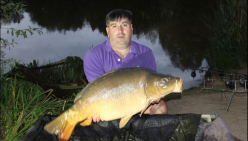 A 34 lb 12 oz carp from Lillypool, Paul Townsend, Sep 2018