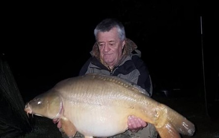 A 33 lb carp from Lillypool, Terry Biggs, Apr 2018