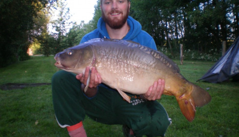 A 23 lb 1 oz carp from Lillypool, Fred Collier, Jul 2014