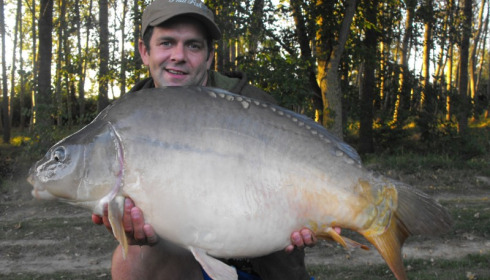 A carp from Lillypool, Dan Parish, Sep 2014