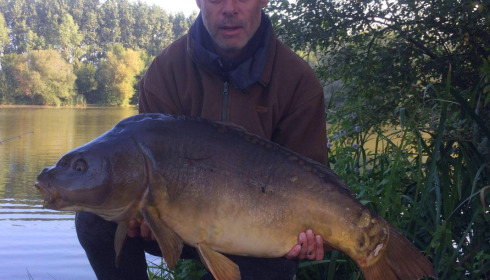 A 35 lb fish from Lillypool, Howard Lloyd, Aug 2021