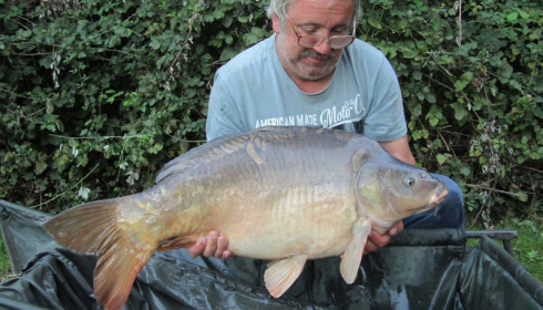 A 28 lb 8 oz carp from Lillypool, Chris Hoare, Sep 2017