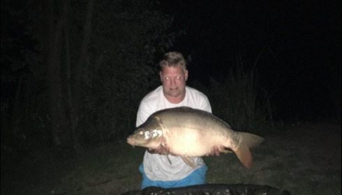 A 26 lb carp from Lillypool, Jason Frost, Jul 2018