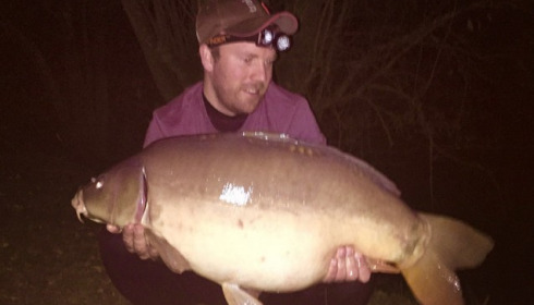 A 30 lb 2 oz carp from Lillypool, Tom Cox, Oct 2017
