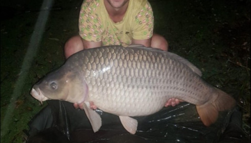 A 52 lb carp from Lillypool, Ben Mason, Oct 2019