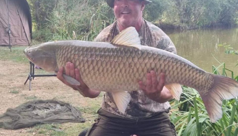 A fish from Lillypool, Deane Stanton, Aug 2022
