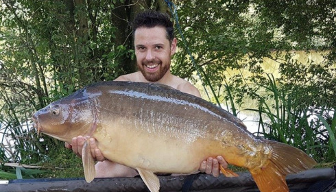 A 27 lb carp from Lillypool, Jon Elsom, Aug 2016