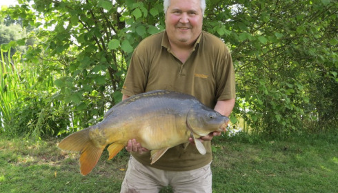 A 24 lb 1 oz carp from Lillypool, Steven Peach, Jun 2014
