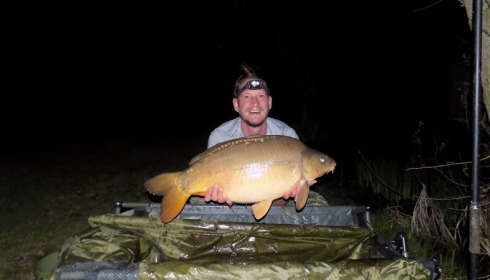 A 31 lb carp from Lillypool, Jamie Miller, Apr 2016