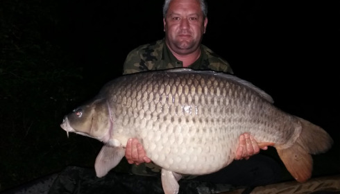 A 53 lb 4 oz carp from Lillypool, Andrew Biggs, Apr 2017