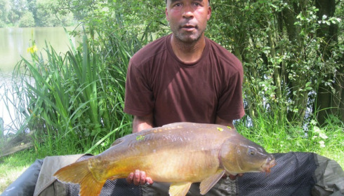 A carp from Lillypool, Paul Burns, Jun 2016