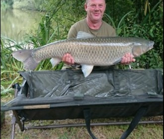 A 36 lb 2 oz grass carp from Lillypool, Glynn Jones, Jul 2019