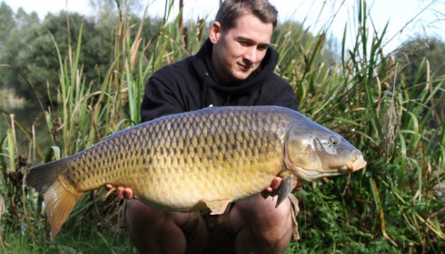 A 22 lb 12 oz carp from Lillypool, Jamie, Oct 2013