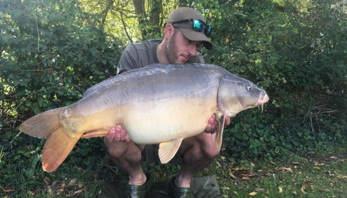 A 29 lb 13 oz carp from Lillypool, Danny Spence, Oct 2017