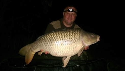 A 26 lb 10 oz carp from Lillypool, Shane Welch, May 2015