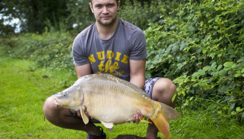 A carp from Lillypool, C Goldstraw group, Aug 2012