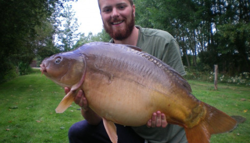 A 30 lb 4 oz carp from Lillypool, Fred Collier, Jul 2014