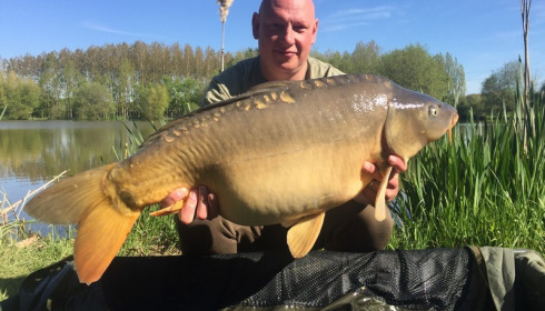 A 26 lb 4 oz carp from Lillypool, Liam, May 2016