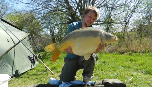 A carp from Lillypool, Huw, Mar 2012