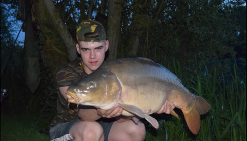 A carp from Lillypool, Lewis Herbert, May 2018