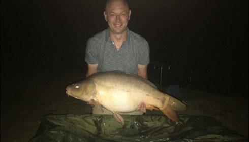 A 26 lb carp from Lillypool, Andy Groves, Sep 2018